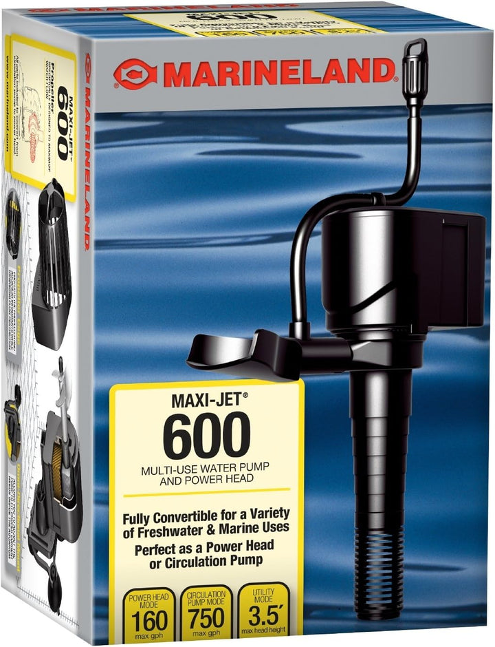 Maxi-Jet, Multi-Use Water Pump and Power Head