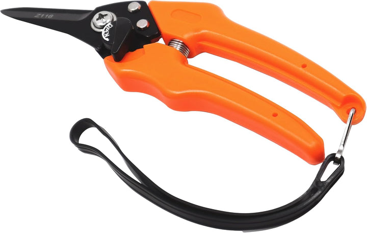 Z116 Hoof and Floral Trimming Shear with Twin-Blade, 7.5-Inch