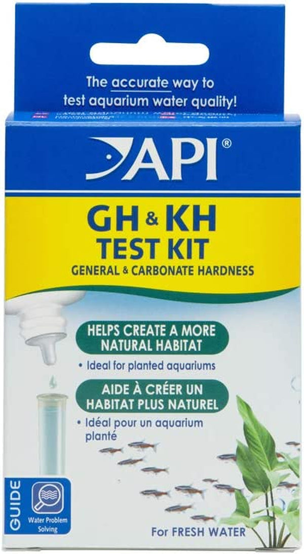 GH & KH TEST KIT Freshwater Aquarium Water Test Kit, 2.5 Oz.