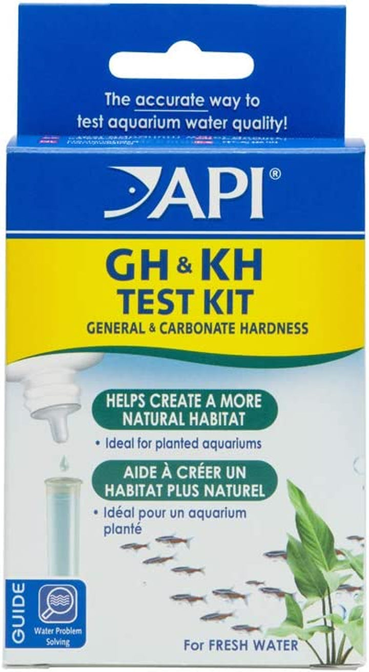 GH & KH TEST KIT Freshwater Aquarium Water Test Kit, 2.5 Oz.