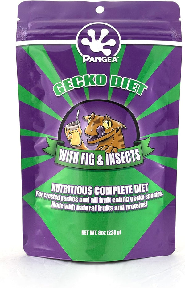 Fruit Mix Fig & Insects Crested Gecko Complete Diet 8 Oz (1/2 Lbs)
