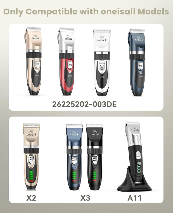 Low Noise Dog and Cat Clippers Replacement Blade