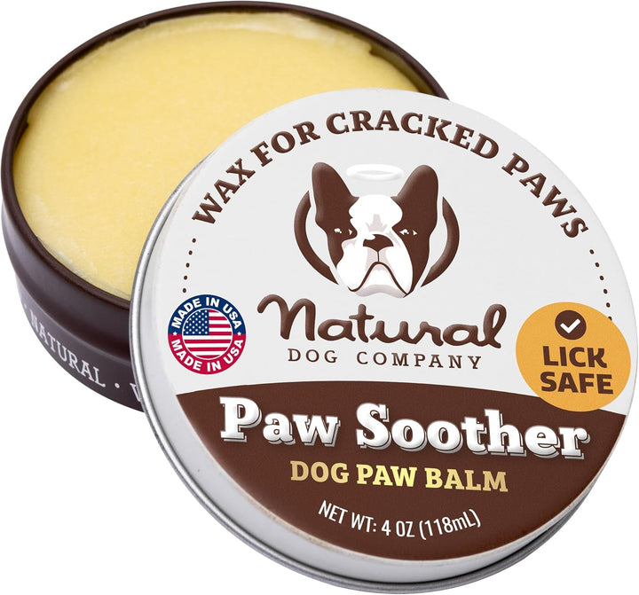 Pawtection Balm 2 Oz Stick – Dog Paw Protection Wax with Shea Butter & Calendula – Shields Paws from Snow, Ice, Salt, Hot Pavement & Rough Terrain – Lick-Safe, Vegan