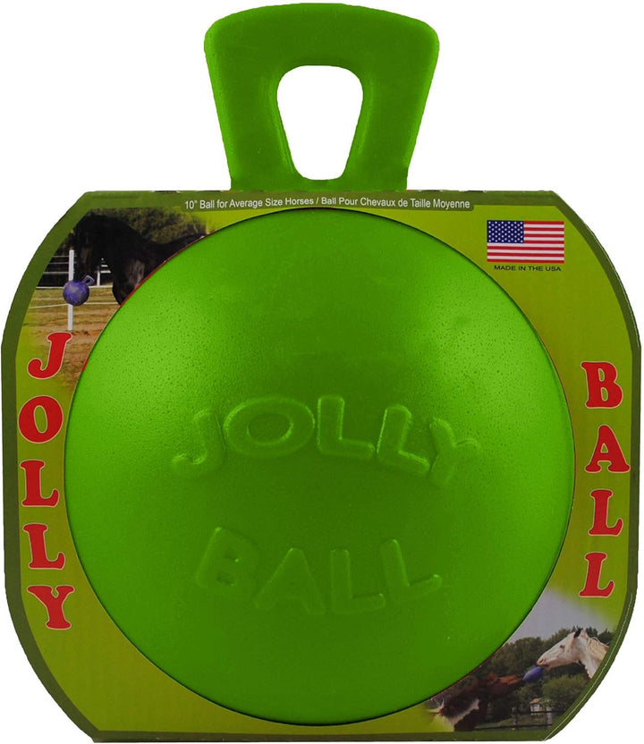 10" Horse Jolly Ball Apple Scented