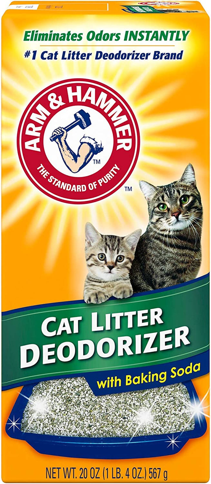 Cat Litter Deodorizer Double Duty, 30 Oz, 6 Pack
