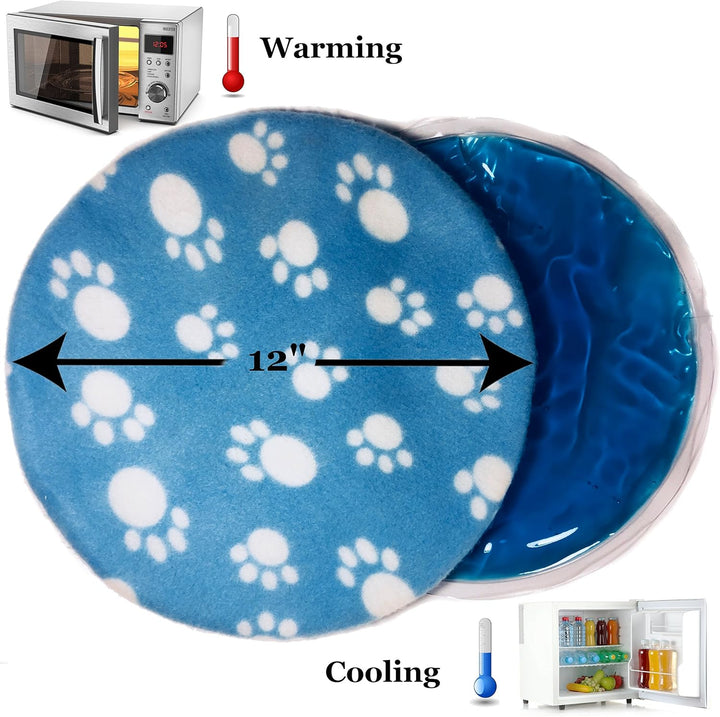 Snuggle Soft Dog Cooling Pad & Pet Heating Pad - Comfortable Temperature Control in All Seasons - Ideal for Cats, Dogs & Pets for Year-Round Comfort