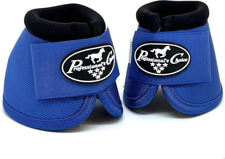 Ballistic Overreach Bell Boots for Horses | Superb Protection, Durability & Comfort | Quick Wrap Hook & Loop