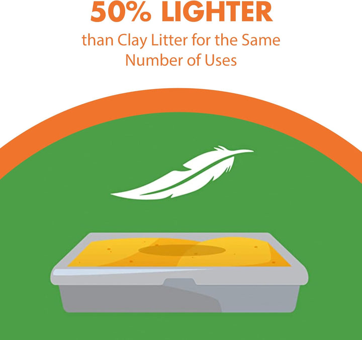 Naturals Clumping Cat , Litter Odor Control, Multi Cat Litter, 18 Lb. Bag