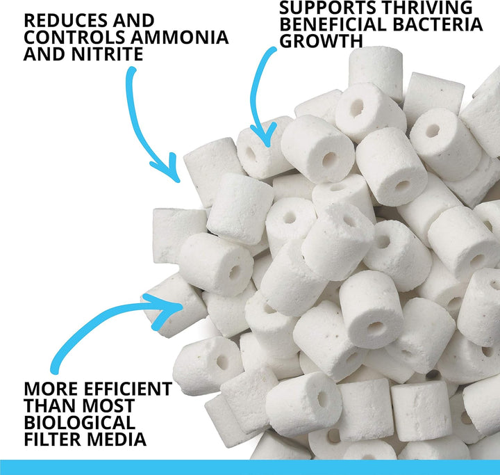 Biomax Biological Material Remover, 500 G - Biological Filter Media for Aquariums