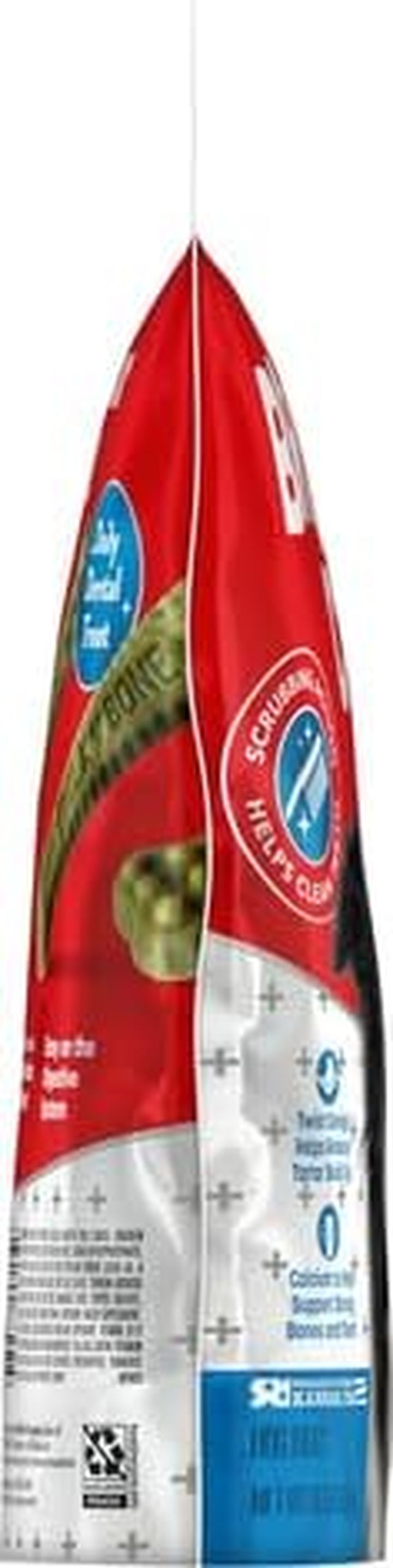 Brushing Chews Daily Dental Dog Treats, Fresh Mint Flavor, Small/Medium, 25 Count