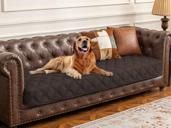 Waterproof Dog Bed Cover Pet Blanket with Anti-Slip Back for Furniture Bed Couch Sofa