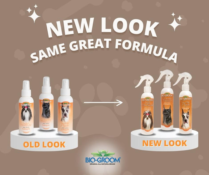 Groom'N Fresh Dog Cologne - Deodorizing Spray, Dog Bathing Supplies, Puppy Wash, Cat & Dog Grooming Supplies, Cruelty-Free, Made in USA, Dog Perfume - 8 Fl Oz 1-Pack