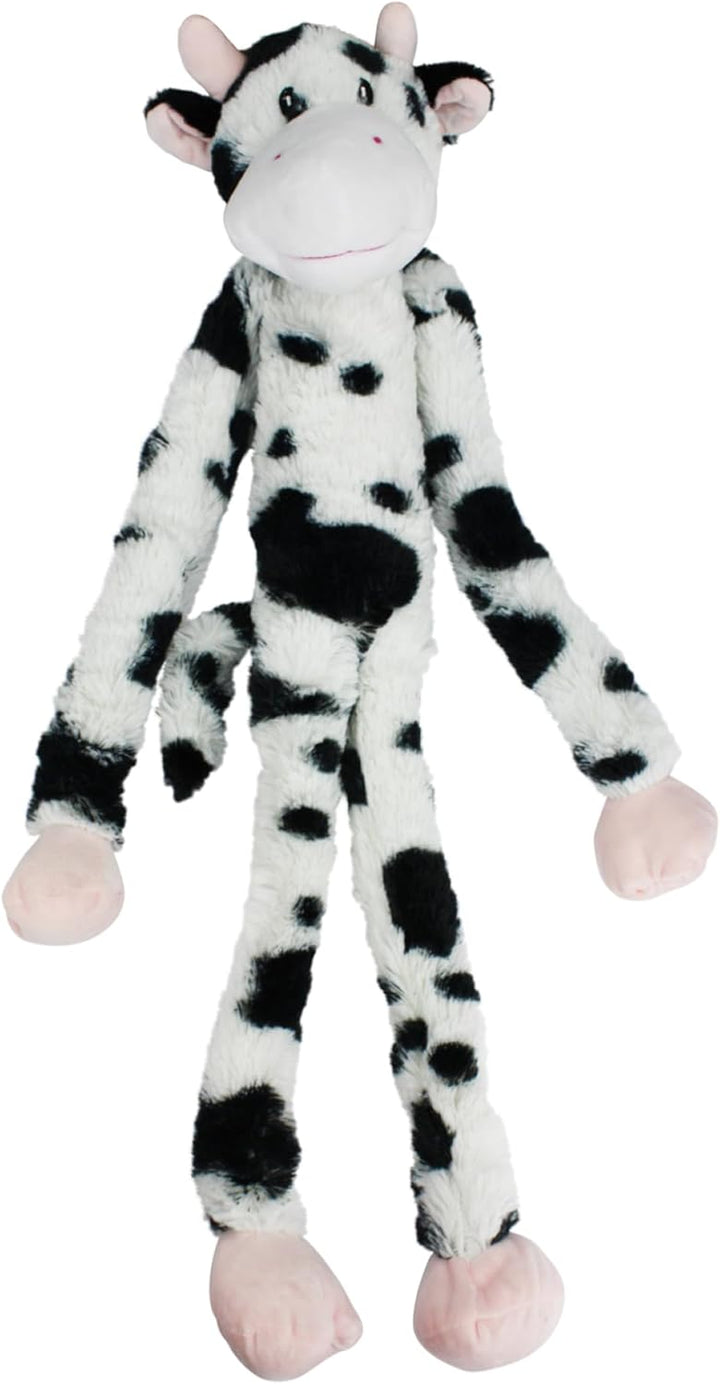 'S Swinging Slevin XXL Oversized 30-Inch Green Frog Plush Dog Toy