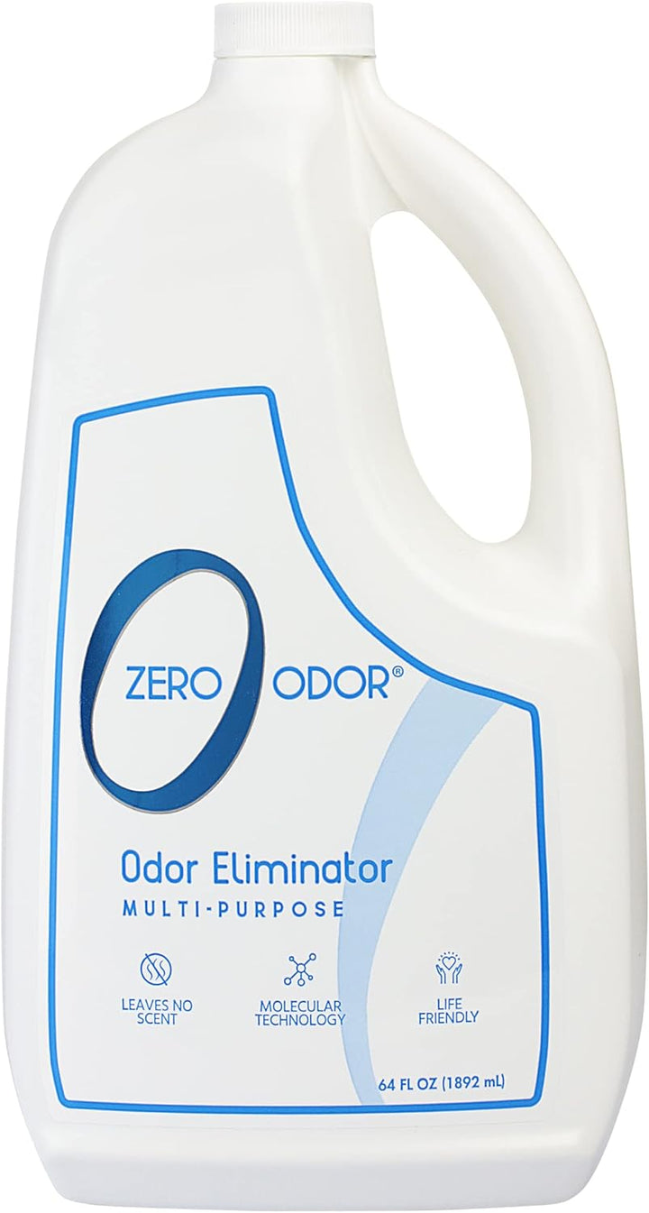 Multi-Purpose Odor Eliminator - Eliminate Air & Surface Odor – Patented Technology Best for Bathroom, Kitchen, Fabric, Closet- Smell Great Again, 8Oz (Over 1000 Sprays)