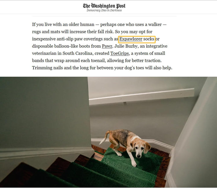 anti Slip Dog Socks to Prevent Licking Paws, Dog Shoes for Hot Pavement, Dog Booties for Small Medium Large Senior Dogs, Traction Control Boots & Paw Protectors for Hardwood Floors