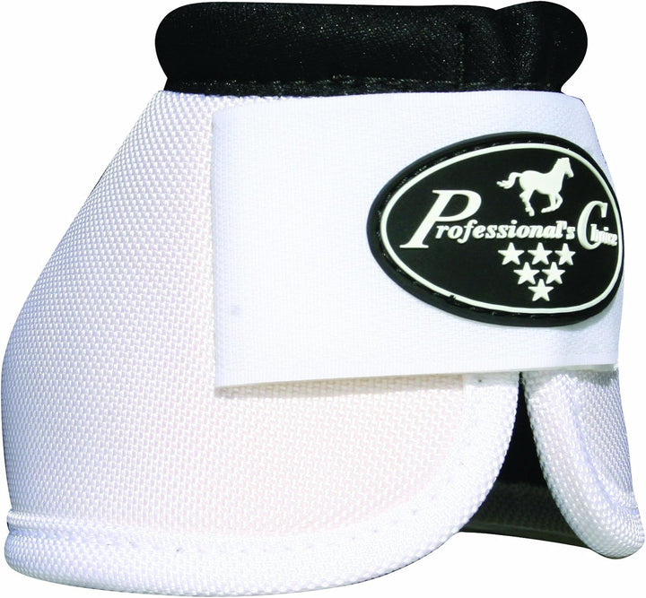 Ballistic Overreach Bell Boots for Horses | Superb Protection, Durability & Comfort | Quick Wrap Hook & Loop