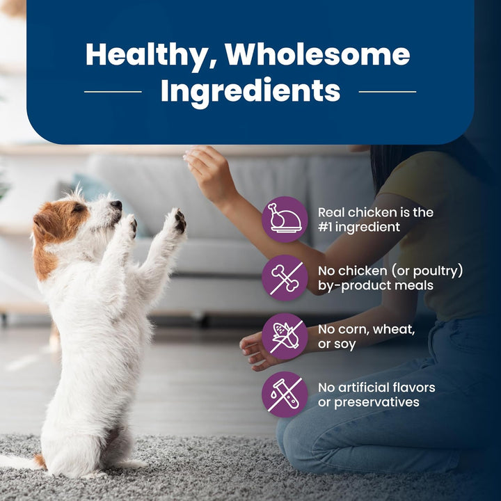 Life Protection Formula Small Breed Senior Dry Dog Food, Supports Joint Health and Immunity, Made with Natural Ingredients, Chicken & Brown Rice Recipe, 5-Lb Bag