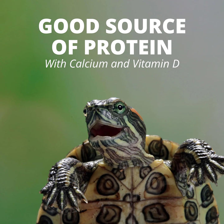 fauna PRO Reptomin Pro Sticks Adult Turtle Formula Daily Diet for Aquatic Turtles, 8.11 Oz