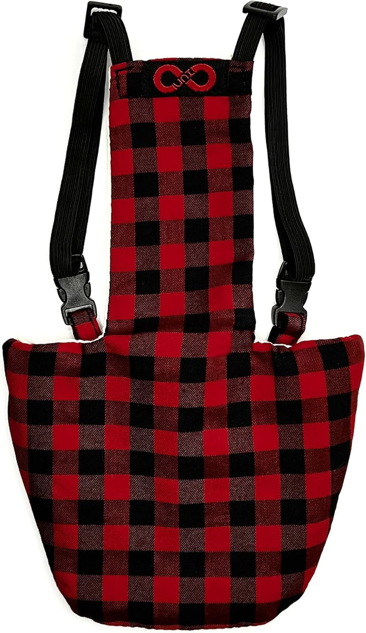 Chicken Diapers for Indoor Chickens, Hens, Roosters, Diapers for Ducks, Ducklings - Reusable, Adjustable by  (Pink Floral, Chicken Large, 1, Count)