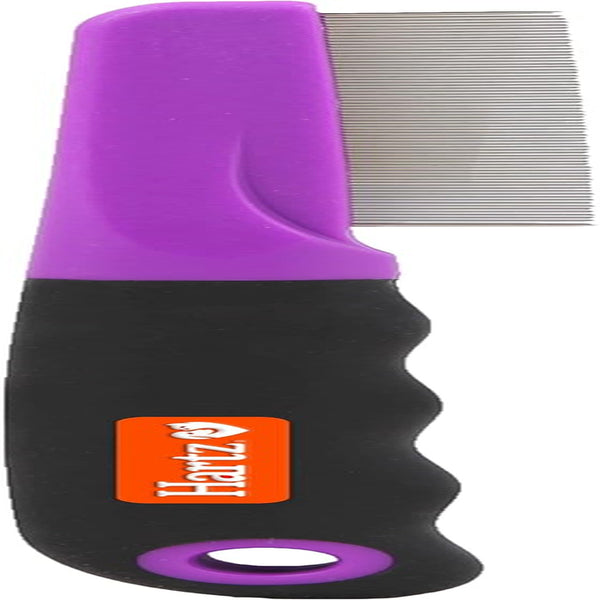 Groomer'S Best Flea Comb for Dogs and Cats, Fine-Toothed Gentle Pet Comb for Detangling or Dematting Face & Paws (Pack of 1)