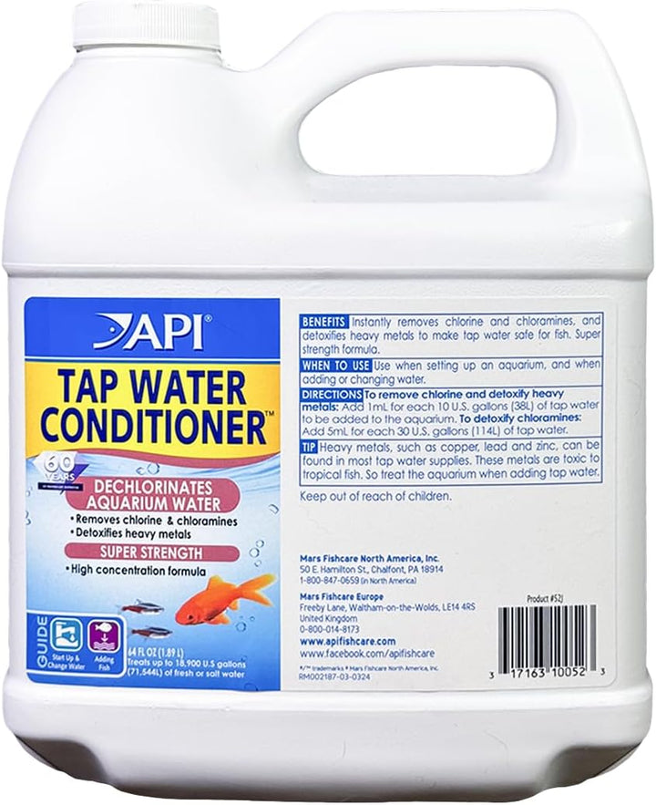 TAP WATER CONDITIONER Aquarium Water Conditioner 16-Ounce Bottle