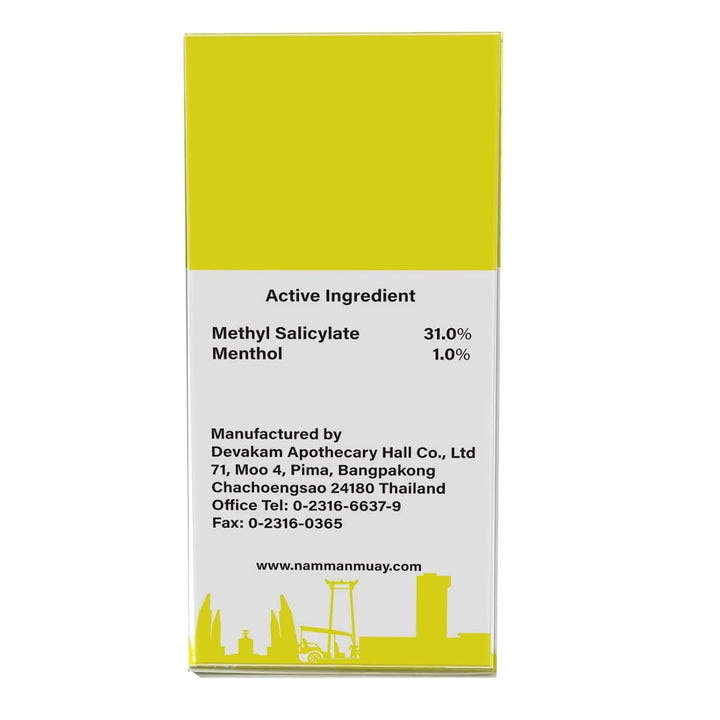 Thai Boxing Liniment 60Ml