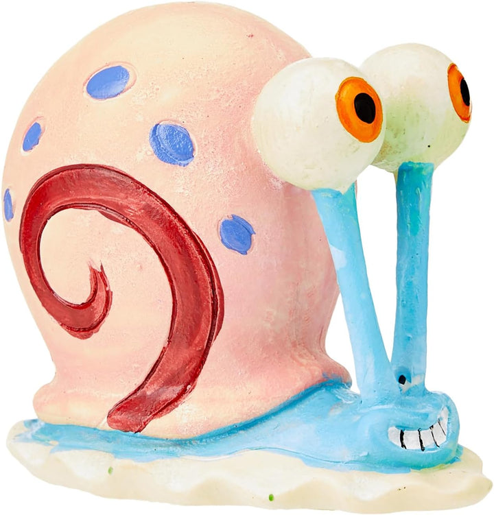 (SBR10EO Spongebob Squarepants Officially Licensed Aquarium Ornament – Spongebob’S Pineapple House – Medium