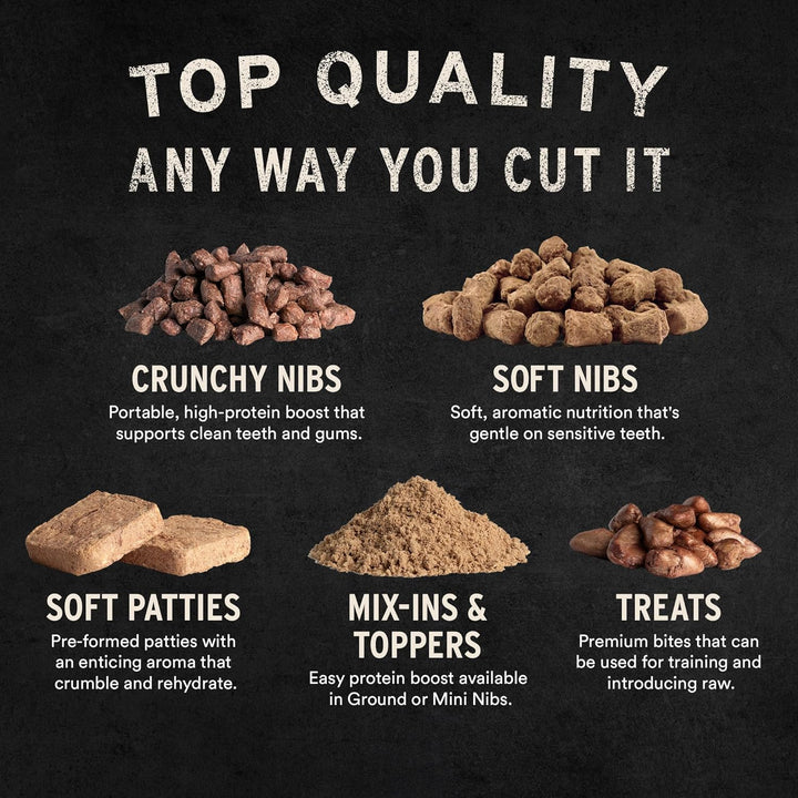 Beef Liver Dog Treats, 2.1 Oz | Freeze-Dried Raw | Single Ingredient | Premium Quality High Protein Training Treats | Grain Free, Gluten Free, Filler Free