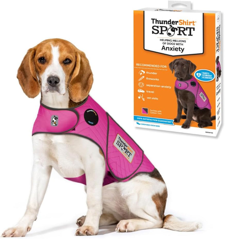 for Dogs, Large, Platinum Sport - Dog Anxiety Relief Calming Vest