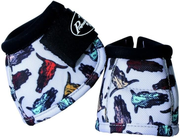 Ballistic Overreach Bell Boots for Horses | Superb Protection, Durability & Comfort | Quick Wrap Hook & Loop