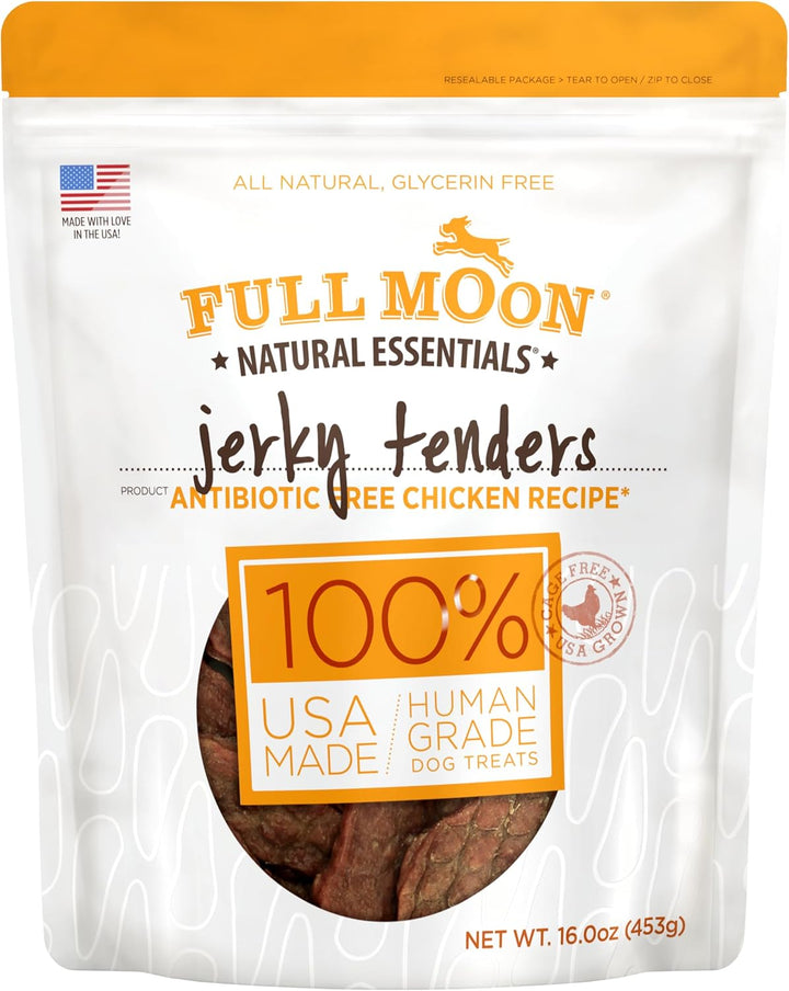 Chicken Jerky Tenders Healthy All Natural Dog Treats Human Grade Made in USA 26 Oz