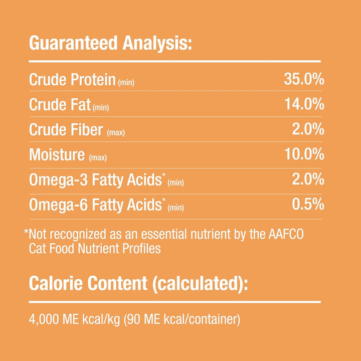 Good 'N' Tasty Triple Flavor Flake Topper & Treat for Cats, 0.8 Ounces, Cat Food Mixer Made with Real Alaskan Salmon, Herring and Shrimp, Complements Daily Diet