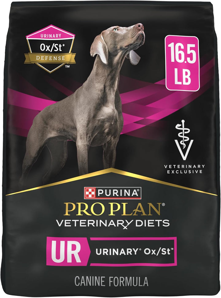 Purina UR Urinary Ox/St Canine Formula Dog Food Dry Kibble - 25 Lb. Bag