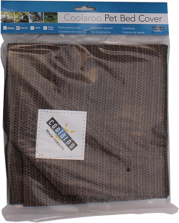 Original Pet Bed Replacement Cover - Nutmeg - Large (43.5" X 31.5")