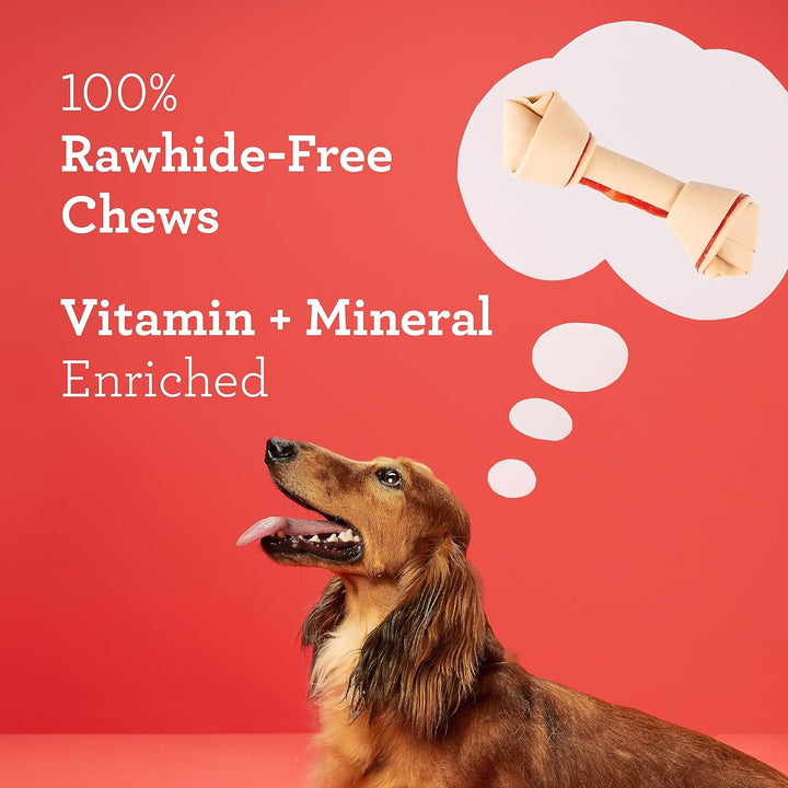 Medium and Large Chews, Treat Your Dog to a Chew Made with Real Meat and Vegetables
