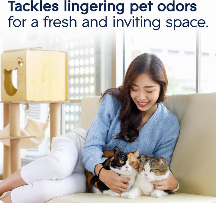 Plugins Refills Air Freshener, Pet Fresh Scent, Scented and Essential Oils for Home and Bathroom, 0.67 Fl Oz, 5 Count