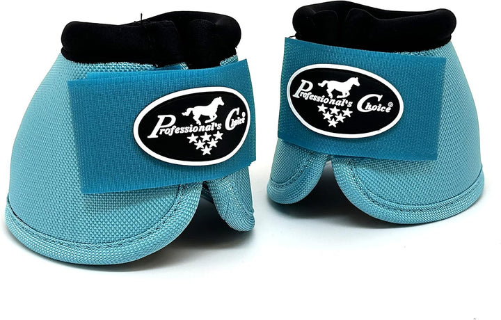 Ballistic Overreach Bell Boots for Horses | Superb Protection, Durability & Comfort | Quick Wrap Hook & Loop