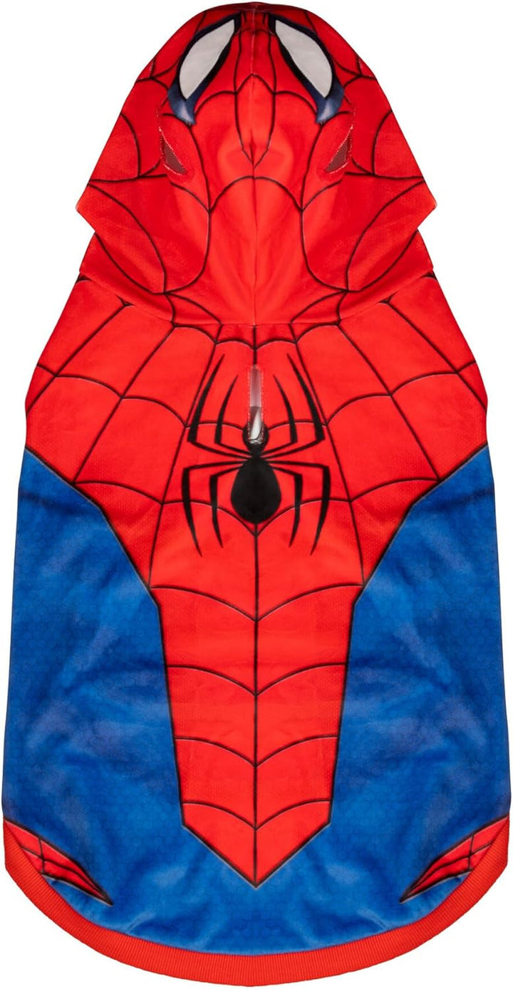 Marvel Spider-Man Costume Pet Hoodie | Pet Costumes M