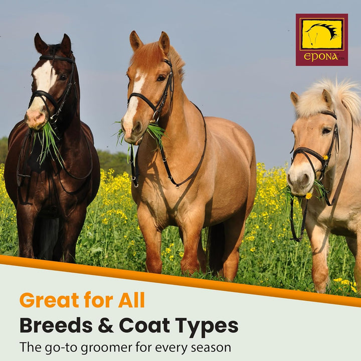 Tiger’S Tongue Horse Groomer – Deep Cleaning Scrubber & Massager for Horses – Removes Dirt, Dried Sweat Marks & Dander – Gentle Grooming Tool for Body, Legs & White Markings