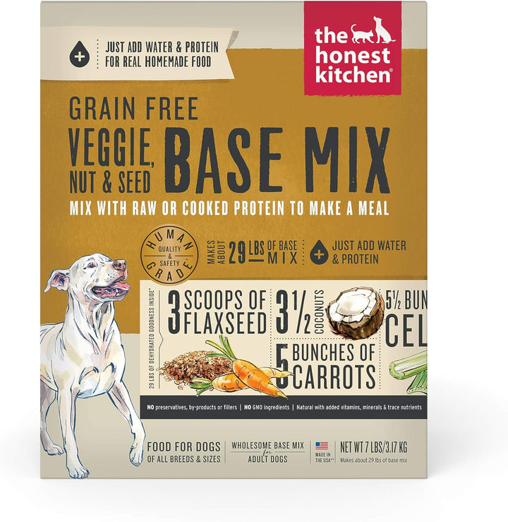 Wholemade™ Grain Free Fruit & Veggie Base Mix Dog Food (Just Add Protein), 7 Lb Box