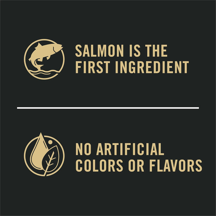 Complete Essentials Shredded Blend Salmon and Rice Dog Food Dry Formula with Probiotics for Dogs - 33 Lb. Bag