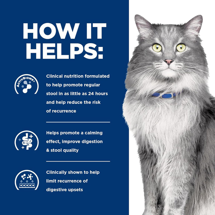 Gastrointestinal Biome Stress Dry Cat Food, Chicken Flavor, Veterinary Diet, 8.5 Lb. Bag