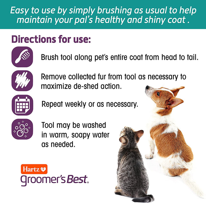 Groomer'S Best Combo Dog Brush, Multi-Colored