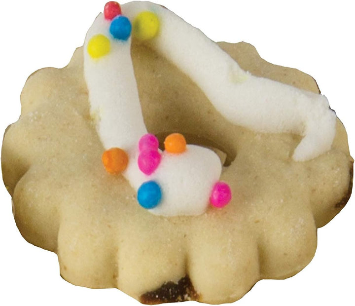 Food and Unique Edible Treats for Guinea Pigs, Hamsters, Gerbils, and Adult Rabbits, Glazed Donuts, 0.14 Pounds, 2.2 Ounce (Pack of 1)