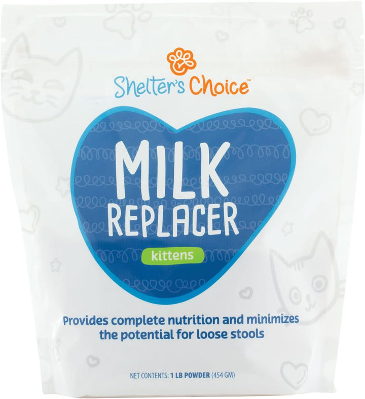 Shelter’S Choice Kitten Milk Replacer 1 Lb