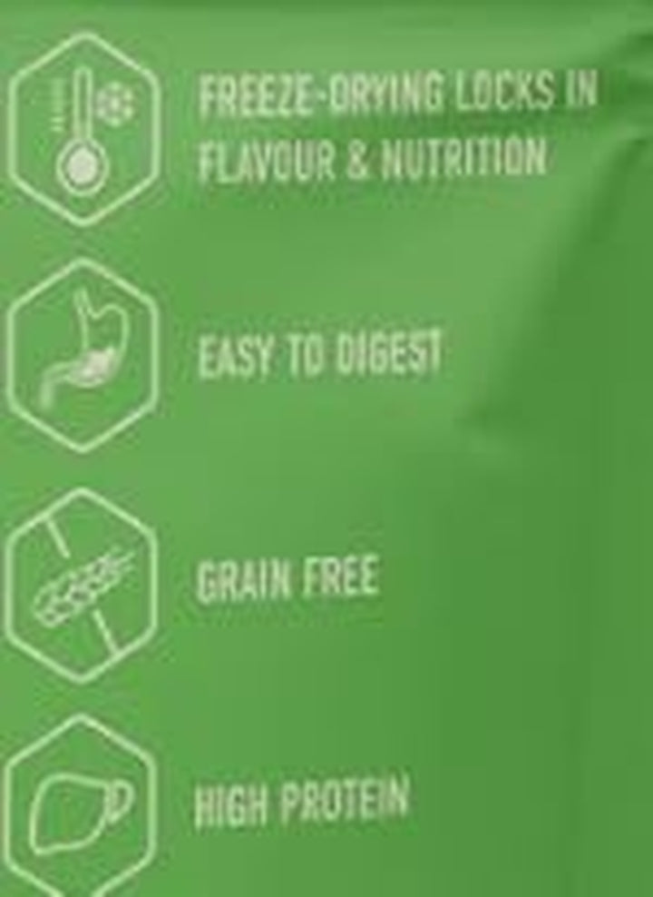 Freeze Dried Beef Liver Dog & Cat Treats | Healthy Pet Training Treats or Food Topper | All Natural, Single Ingredient, High Protein | Premium Bulk Large Size Pack (27 OZ)