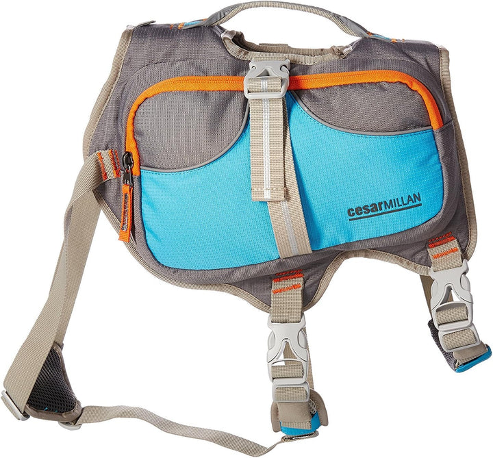 Dog Backpack Large Blue