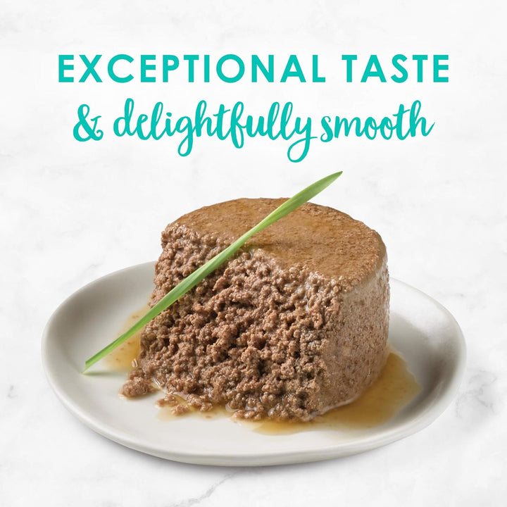 Purina  Seafood Classic Pate Collection Grain Free Wet Cat Food Variety Pack - (Pack of 24) 3 Oz. Cans