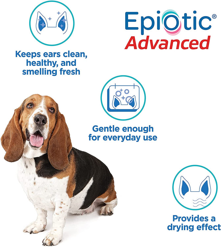 Epi-Otic Advanced Ear Cleanser for Dogs and Cats (All Sizes)
