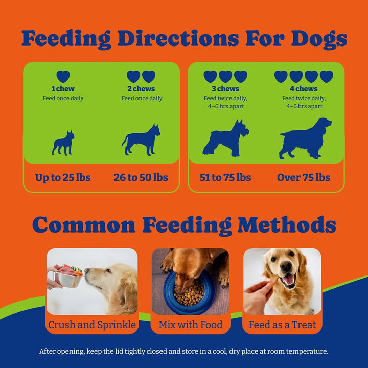 Flea and Tick Prevention for Dogs Chewable - 180 Soft Chews, Duck & Pear Flavor - Dog Flea and Tick Treatment Chewable, Natural Defense- Dog Immune Support Supplement